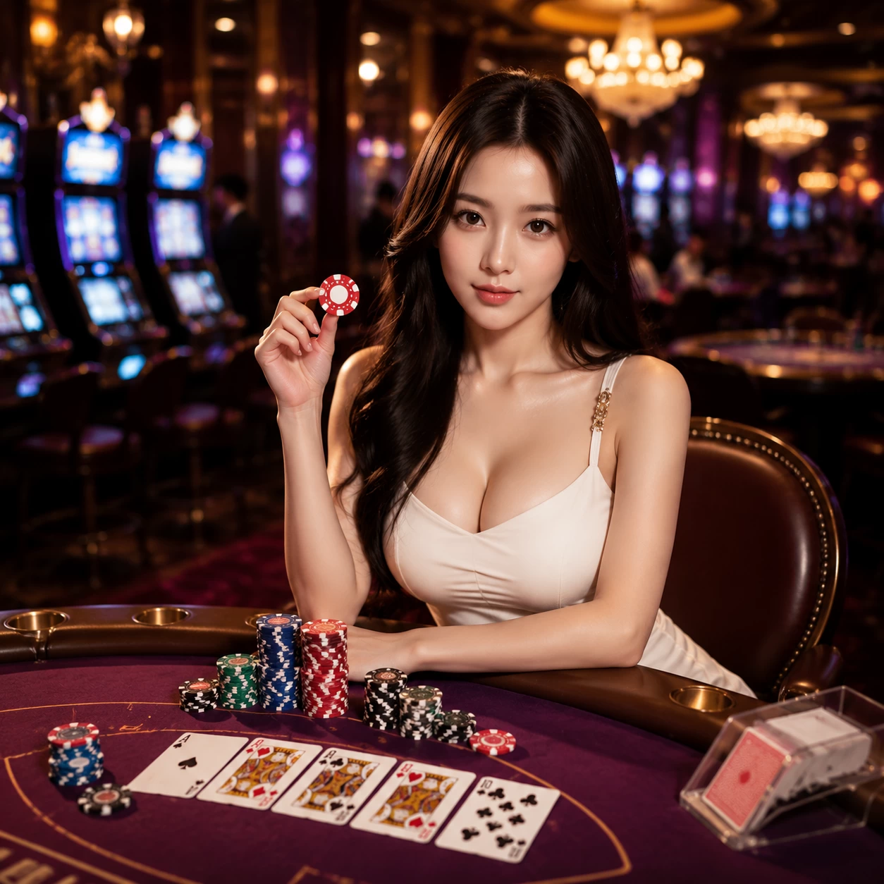 Cassino ao vivo bbrbet dealers
